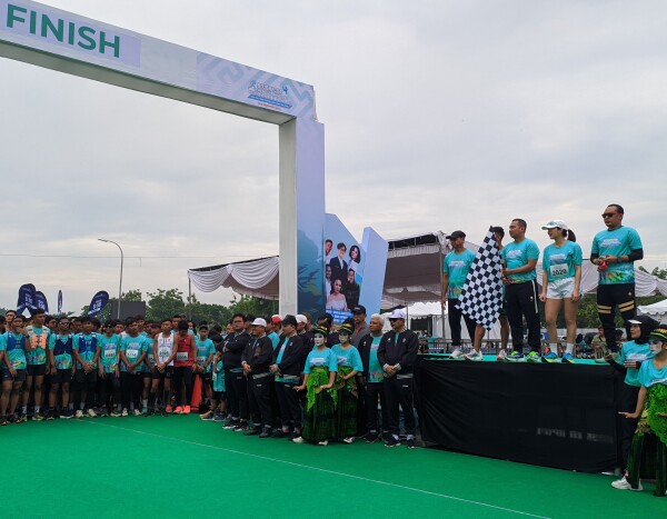 Dinpora Gelar Bojonegoro Thengul Run 2024, Diikuti Ribuan Pelari