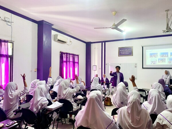 Dukung Pemkab Bojonegoro, Kampus Ungu ISTeK ICsada Jalankan Program Kesehatan Mental Bagi Remaja