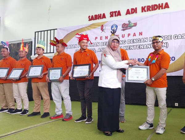 Pelatihan Berhitung Metode Gasing Tahap IV di Bojonegoro Resmi Berakhir, Guru Makin Profesional