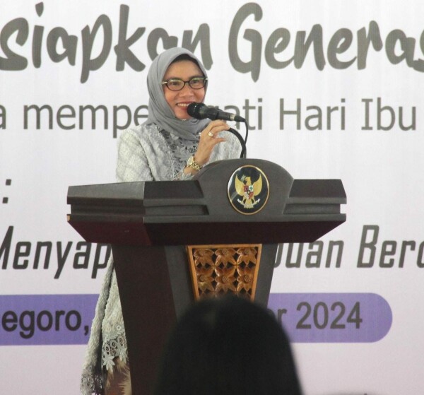 Peringati Hari Ibu, DP3AKB Bojonegoro Gelar Sarasehan Mendorong Peran Perempuan di Era Gadget