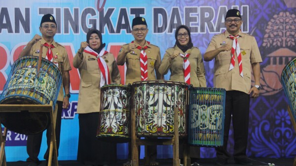 Pemkab Bojonegoro Gelar Persami Dirangkai HUT Ke-53 KORPRI, Komitmen Bersama Tingkatkan Pelayanan