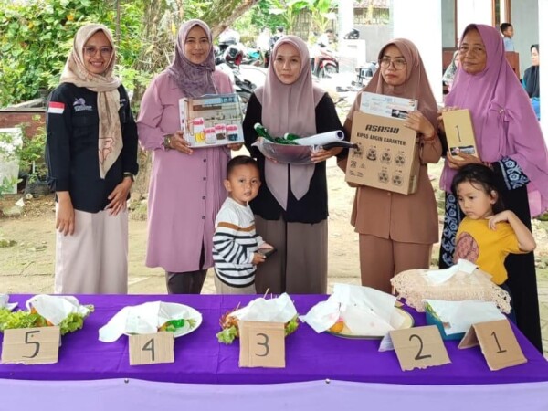 RSUD Bojonegoro dan ISTeK ICsada Gelar Lomba Kreasi Menu Sehat Berbahan Lokal, Penuhi Gizi Anak