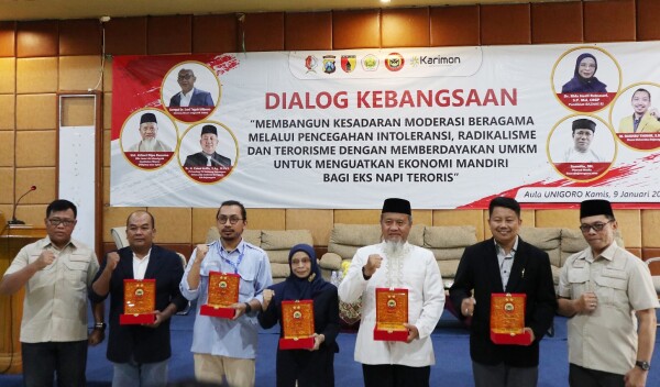 Dialog Kebangsaan Digelar di Unigoro, Pemkab Bojonegoro Dorong Pemberdayaan UMKM bagi Eks Napiter
