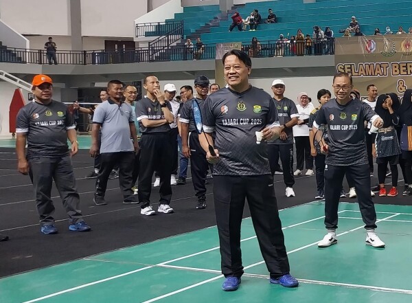 Cetak Bibit Atlet, Kejuaraan Bulu Tangkis Kajari Bojonegoro Cup 2025 Resmi Digelar