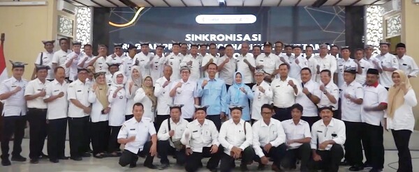 Bupati dan Wakil Bupati Bojonegoro Terpilih Paparkan Program 100 Hari Kerja Pertama di Ruang Angling Dharma