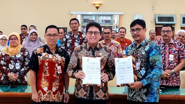 Tingkatkan Kepuasan Pelayanan Publik, Pemkab Bojonegoro dan Biro Organisasi Jatim Teken MoU Penggunaan Aplikasi SuKma e Jatim