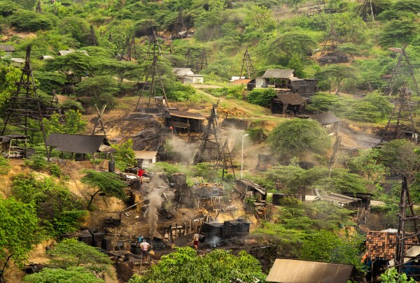 Keindahan Alam Geosite Teksas Wonocolo, Terus Dipercantik Siap Menjadi Daya Tarik Utama Geopark Bojonegoro