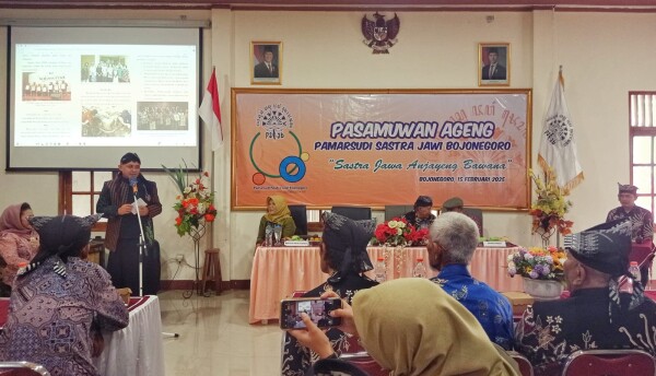 Hadiri Pasamuwan Ageng yang Digelar PSJB, Pemkab Bojonegoro Dukung Penuh Pelestarian Sastra Jawa