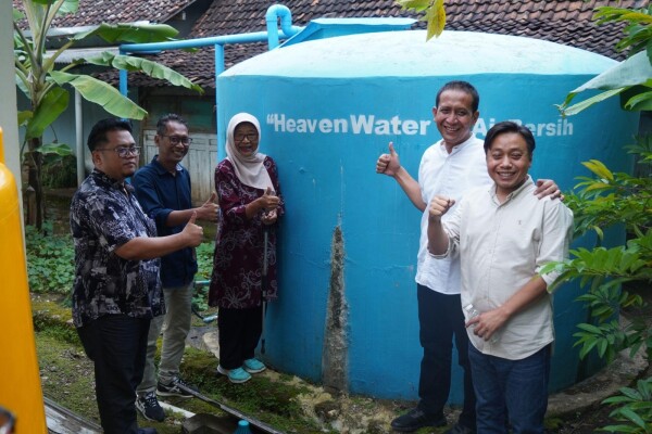 Pemkab Bojonegoro Siap Perkuat Ketahanan Air Melalui Program Instalasi Pemanen Air Hujan (IPAH)