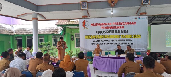 Pemkab Bojonegoro Gelar Musrenbang di 28 Kecamatan, Serap Aspirasi untuk Arah Pembangunan 2026