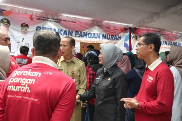 Pemkab Bojonegoro Jalankan Gerakan Pangan Murah, Pastikan Ketersediaan Kebutuhan Pokok Jelang Ramadhan