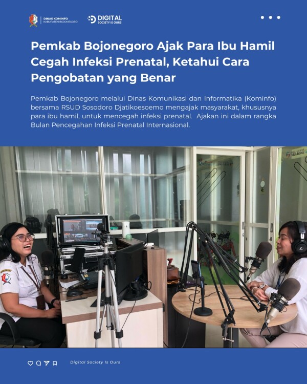 Pemkab Bojonegoro Ajak Para Ibu Hamil Cegah Infeksi Prenatal, Ketahui Cara Pengobatan yang Benar