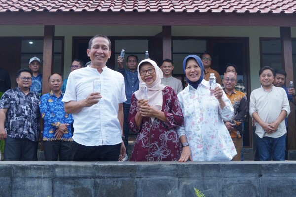 Tindaklanjuti Kunjungan Belajar ke Gunungkidul, Bojonegoro Pasang 55 IPAH untuk Atasi Kekeringan