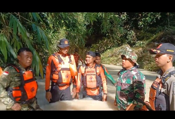 BPBD Bojonegoro Terjunkan Tim untuk Mencari Korban Tenggelam di Sungai Jepang