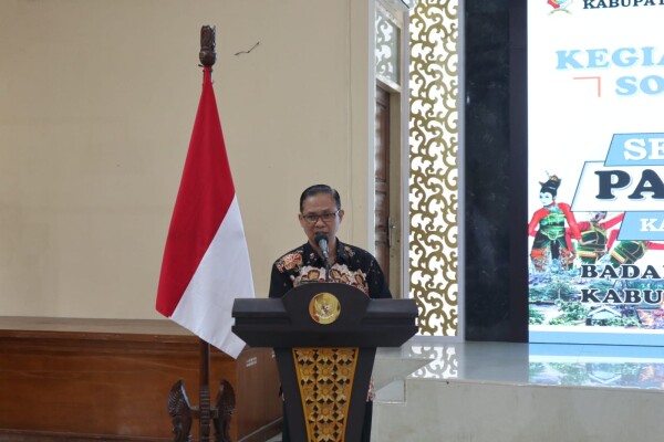 Pj Sekda Bojonegoro Beri Motivasi Agar Anak Ikut Seleksi Paskibraka, Tumbuhkan Karakter Kepemimpinan