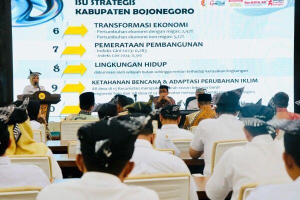 Kerja Sama dengan Universitas Gadjah Mada, Pemkab Bojonegoro Susun RPJMD 2025-2029