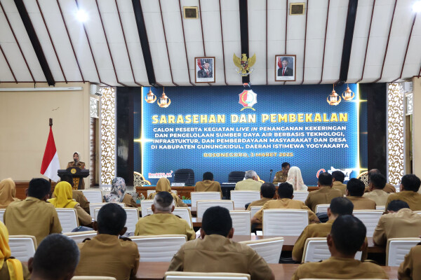 Atasi Kekeringan Tahunan, Pemkab Bojonegoro Siapkan Program Belajar ke Gunungkidul