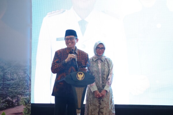 Pamit Sambut Purna Pj Bupati Bojonegoro Adriyanto Digelar di Pendopo, Bupati Wahono: Terimakasih Atas Pengabdiannya