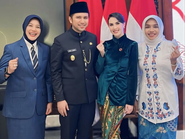 Dr. Hj. Cantika Wahono Resmi Dilantik Menjadi Ketua Dekranasda Kabupaten Bojonegoro
