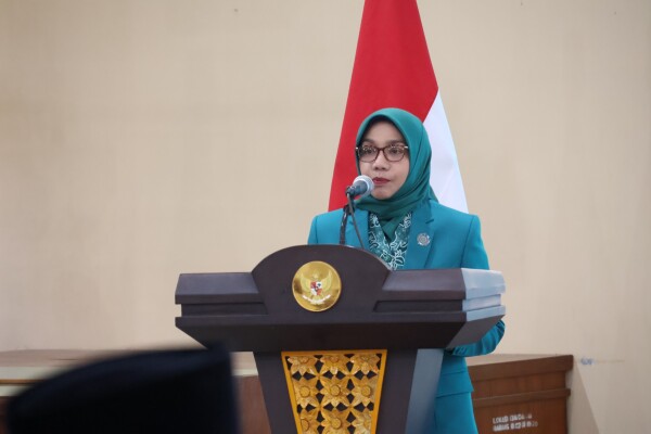 Sertijab Ketua TP PKK Bojonegoro Digelar, Dr. Hj. Cantika Wahono Siapkan Program Prioritas Kesejahteraan Masyarakat
