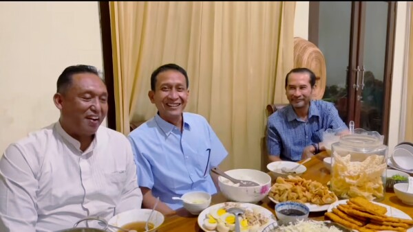 Bupati Wahono Bersilaturahmi dengan Adm KPH Perhutani Bojonegoro dan Parengan, Bersinergi Sejahterakan Masyarakat