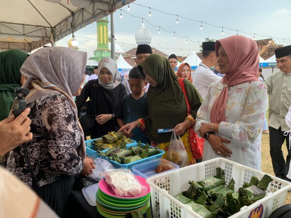 Safari Ramadhan Ke-3 Digelar di Padangan, Wabup Bojonegoro Tegaskan Komitmen Makmurkan UMKM