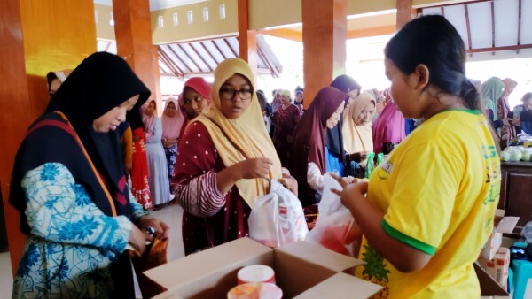 Tekan Harga Kebutuhan Pokok Selama Ramadhan, Pemkab Bojonegoro Gelar Pasar Murah