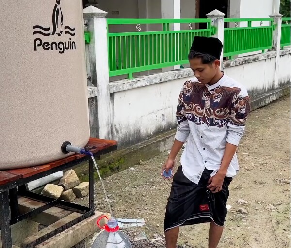 Dukung Ketahanan Air Berkelanjutan, Pemkab Bojonegoro Bangun Instalasi Pemanen Air Hujan (IPAH) di Berbagai Lokasi