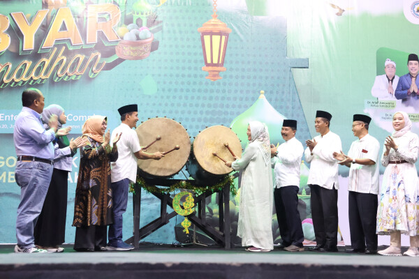Safari Ramadhan Digelar Meriah di GoFun, Bupati Bojonegoro Berharap UMKM Semakin Baik