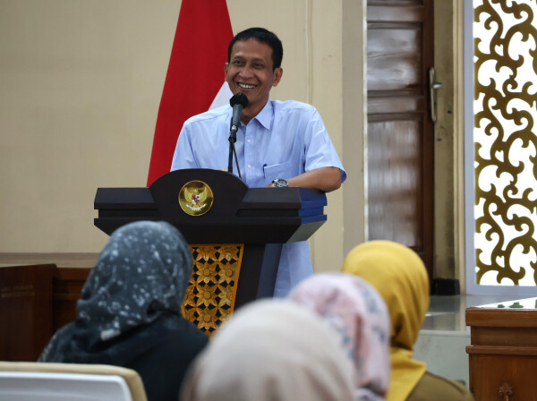 Hari Kedua Sosialisasi Percepatan BKK Desa, Bupati dan Wabup Bojonegoro Tekankan Langkah Mengurangi Kemiskinan