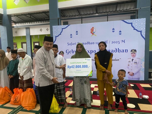 Pemkab Bojonegoro Gelar Safari dan Expo Ramadhan di Kepohbaru, Ajang Silaturahmi dan Pemberdayaan UMKM