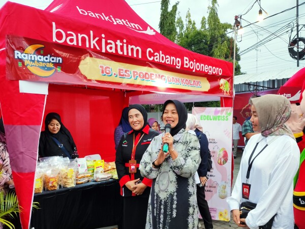 Wabup Bojonegoro Hadiri Festival Ramadhan Kareem Bank Jatim, Tingkatkan Sinergi Mengentaskan Kemiskinan