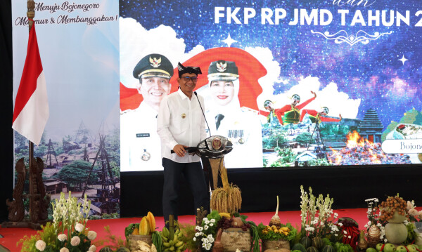 Pemkab Bojonegoro Gelar Musrenbang RKPD 2026 dan FPK Ranwal RPJMD 2025-2029, Tekankan Program Pembangunan Tepat dan Terarah