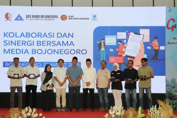 Bupati Wahono Ajak Jurnalis Berkolaborasi Membangun Daerah, Mewujudkan Bojonegoro Makmur dan Membanggakan