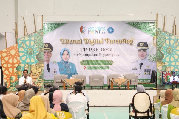 Pemkab Bojonegoro Gelar Digital Parenting, Wujudkan Masyarakat Cerdas Berteknologi dan Sehat Bermedsos