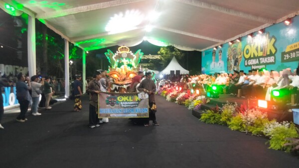 Pemkab Bojonegoro Gelar Parade Oklik Ramadhan dan Gema Takbir Idul Fitri 1446 H, Sambut Hangat Warga yang Mudik