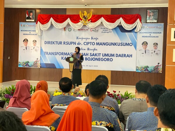 Wakil Bupati Bojonegoro Sambut Kujungan Dirut RSCM, Siapkan Transformasi RSUD Sosodoro untuk Pelayanan Kesehatan Terbaik