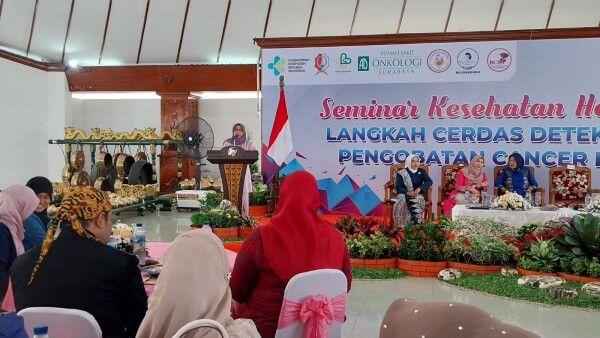 Nurul Azizah dan Cantika Wahono Kompak Dorong Perempuan Bojonegoro Jadi Inovator dan Edukator Kesehatan Serta Tidak Ragu Untuk Berkarya