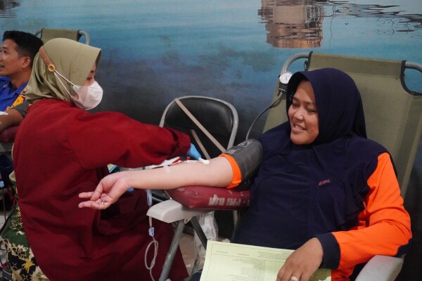 Pemkab Bojonegoro Gelar Aksi Sosial Donor Darah, Wujud Kepedulian Membantu Sesama