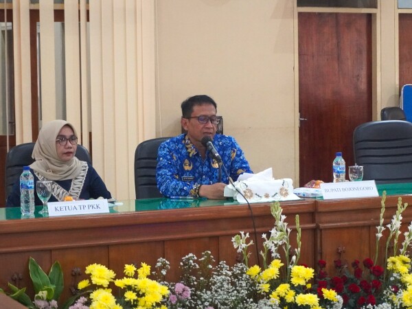 Tahun 2025, Bupati Setyo Wahono Targetkan Bojonegoro Naik Kelas Raih Predikat KLA Kategori Nindya