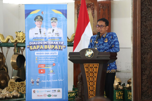 SAPA BUPATI Perdana Digelar, Bupati dan Wakil Bupati Ajak Bersama-sama Wujudkan Bojonegoro Bahagia, Makmur dan Membanggakan