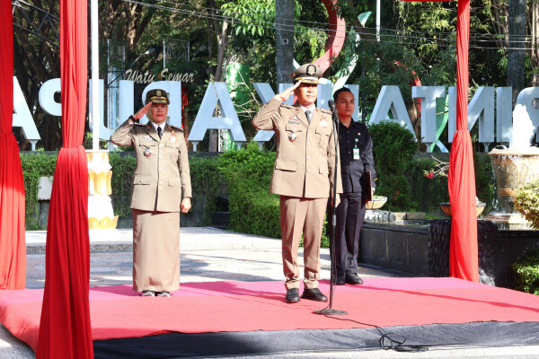 Pemkab Bojonegoro Gelar Apel Kesiapsiagaan, Bupati Wahono Tekankan Profesionalitas dan Sinergi dengan Masyarakat