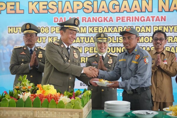 Bupati dan Wabup Tekankan Semangat Melayani Masyarakat untuk Bojonegoro Bahagia, Makmur dan Membanggakan