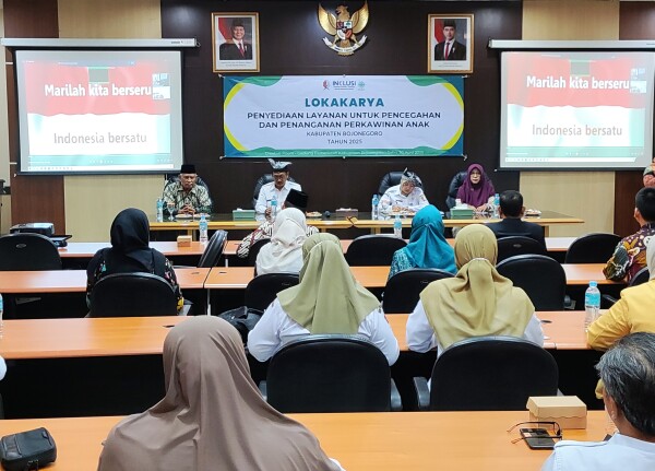 Besinergi dengan PD ‘Aisyiyah, Pemkab Bojonegoro Terus Berusaha Tekan Angka Perkawinan Anak