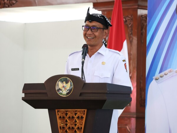 Sambut Baik Pengukukan Forsekdes, Bupati Bojonegoro Tekankan Peningkatan Kesejahteraan Masyarakat Desa