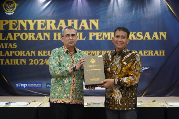 Pemkab Bojonegoro Raih Opini WTP Ke-11 Berturut-Turut, Bupati Wahono: Spirit Memperkuat Pengelolaan Keuangan yang Akuntabel