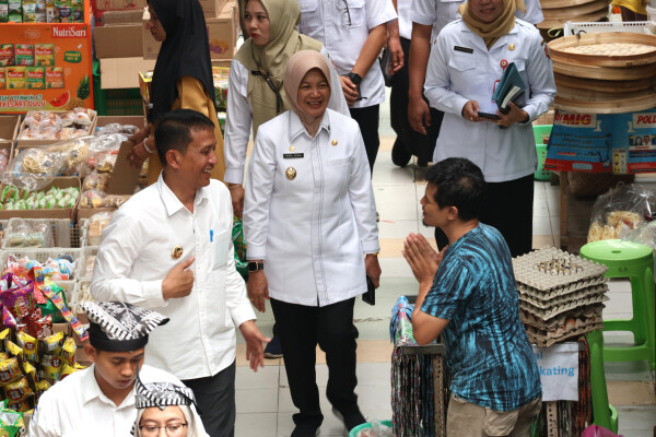 Sukseskan GERNAS MAPAN, Pemkab Bojonegoro Mantapkan Langkah Wujudkan Pasar Bersih dan Berdaya Saing