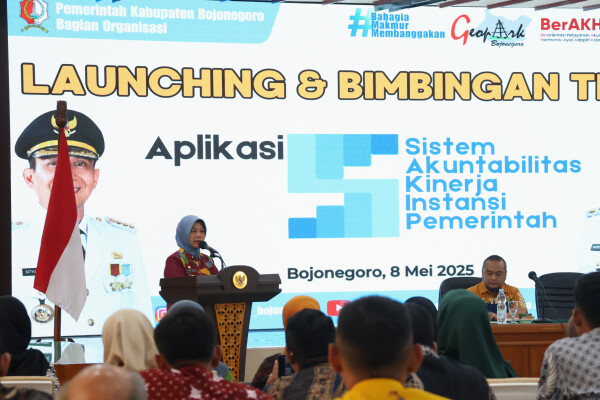 Pemkab Bojonegoro Targetkan Peringkat A untuk Implementasi SAKIP, Tingkatkan Kualitas Pelayanan dan Kinerja