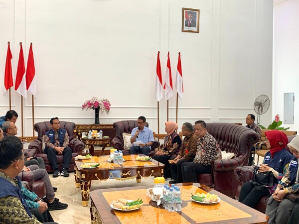 Desa Pilanggede-Balen Masuk 3 Nominator Lomba Pelaksana Gotong Royong Terbaik, Pemkab Bojonegoro Sambut Hangat Tim Penilai Jatim
