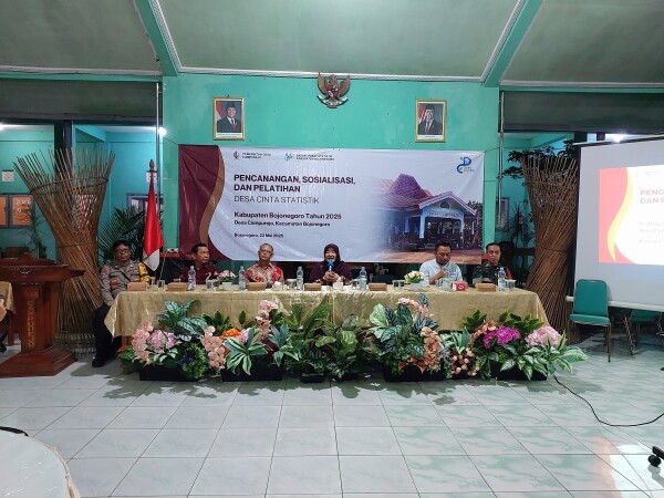 Wujudkan Desa CANTIK di Bojonegoro, Sosialisasi dan Pelatihan Pertama Digelar di Desa Campurejo